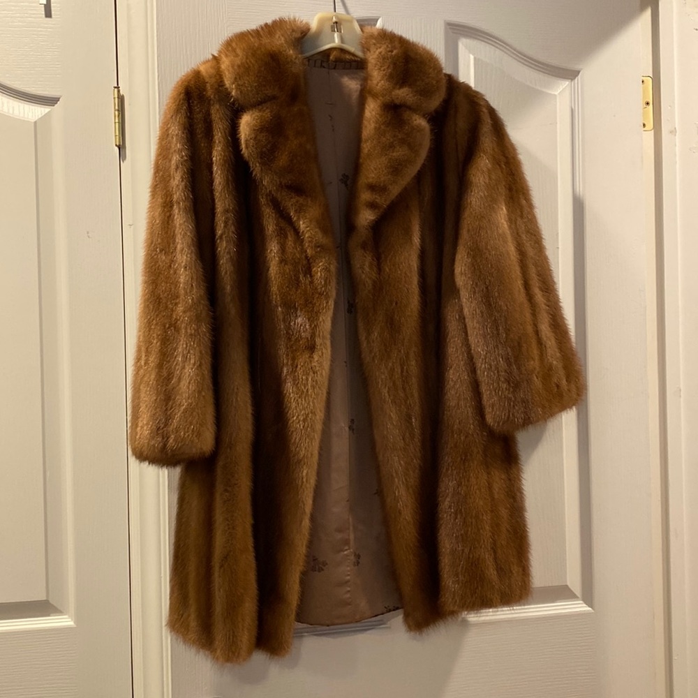 Vintage Mink Coat